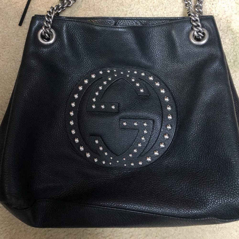 Gucci rare soho tote